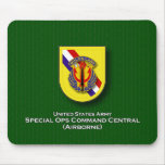 SOC Central flash Mouse Pads
