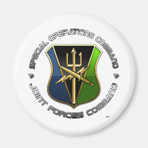 SOC Joint Forces Command DUI Magnets