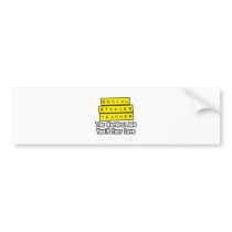 Soc Studies Teacher...Hardest Job You'll Ever Love bumper stickers