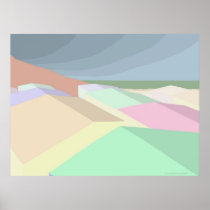 SoCal Rooftops Poster