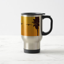 SoCal Sunset Stainless Travel Mug