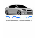 SoCal tC Club Ladies White Baby Doll t-shirts