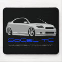 SoCal tC Club Mouse Pad mousepads