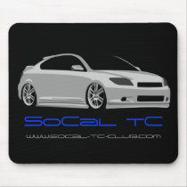 SoCal tC Club Mouse Pad mousepads