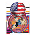 SocAmerica Soccer America Team USA posters by SoccerJersey SocAmerica Soccer America Team USA posters