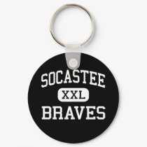 Socastee - Braves - High - Myrtle Beach keychains by customteamsportswear Socastee - Braves - High - Myrtle Beach keychains