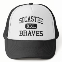 Socastee - Braves - High - North Myrtle Beach hats by customteamsportswear Socastee - Braves - High - North Myrtle Beach hats