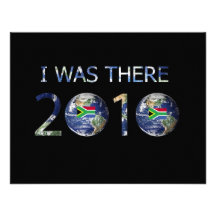 SOCCER 2010 - I WAS THERE CUSTOM ANNOUNCEMENT