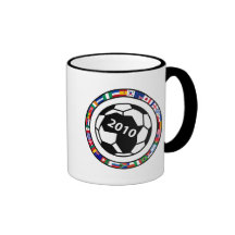 Soccer 2010 mug