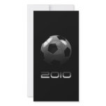 Soccer 2010 Photo Card