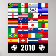 Soccer 2010 posters