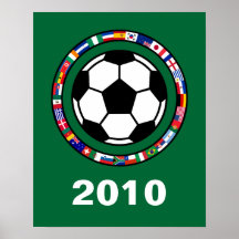 Soccer 2010 posters
