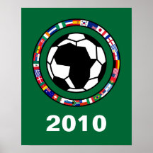 Soccer 2010 poster