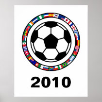 Soccer 2010 posters