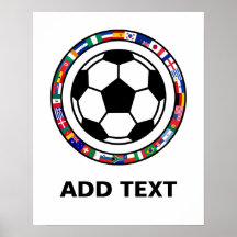 Soccer 2010 poster