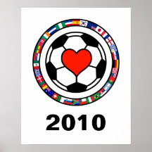 Soccer 2010 posters