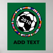 Soccer 2010 poster