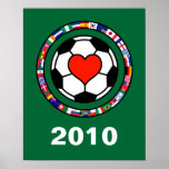 Soccer 2010 posters