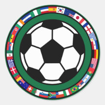 Soccer 2010 sticker