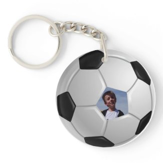 Soccer Acrylic Keychains