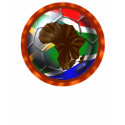 Soccer africa south africa soccer ball flag map t-shirts by SoccerJersey Soccer africa south africa soccer ball flag map t-shirts