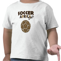 Soccer Africa style childrens soccer ball T t-shirts by SoccerJersey Soccer Africa style childrens soccer ball T t-shirts