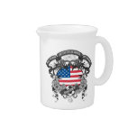 Soccer America Beverage Pitchers