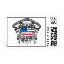 Soccer America Postage Stamps
