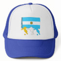 Soccer Argentina hat