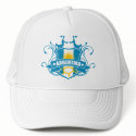 soccer ARGENTINA hats by pixelkaiser_SPORTS soccer ARGENTINA hats