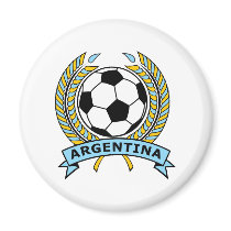 Soccer Argentina magnets