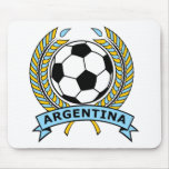 Soccer Argentina Mouse Pad