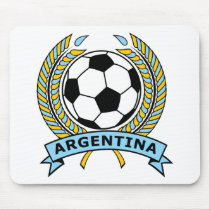 Soccer Argentina Mouse Pad