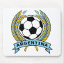 Soccer Argentina Mouse Pad