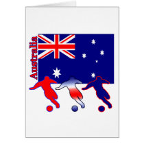 Soccer Australia cards