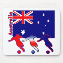 Soccer Australia mousepads