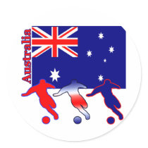 Soccer Australia stickers