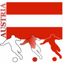 Soccer Austria photo sculptures by nitsupak Soccer Austria photo sculptures