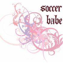 Soccer Babe photo sculptures