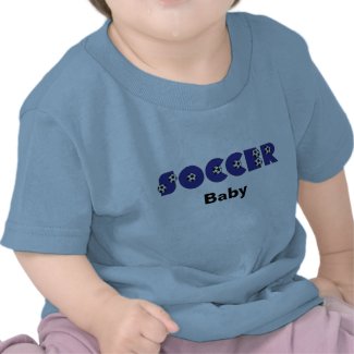 Soccer Baby in Blue