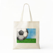 Soccer Background Bags