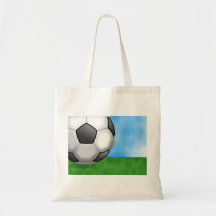Soccer Background Bags