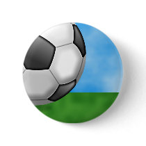 Soccer Background Pin