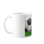 Soccer Background mugs