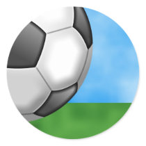 soccer background stickers