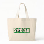 Soccer Canvas Bags