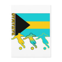 Soccer Bahamas postcards