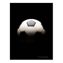 Soccer Ball 3 Postcard