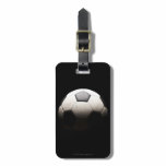 Soccer Ball 3 Tags For Bags