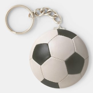 Soccer ball 3D Keychains
